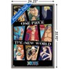 Trends International One Piece: Fishman Island - The New World Collage Framed Wall Poster Prints - 3 of 4