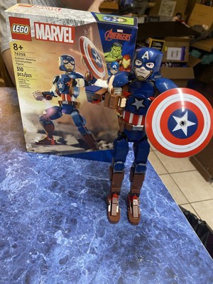 LEGO Marvel Captain America Construction Figure - 76258