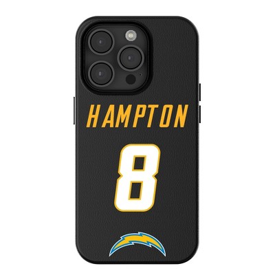 NFL Los Angeles Chargers Players Game Tactic MagSafe Compatible Cell Phone Case for Apple iPhone