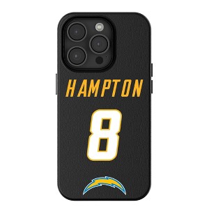 NFL Los Angeles Chargers Players Game Tactic MagSafe Compatible Cell Phone Case for Apple iPhone - 1 of 4