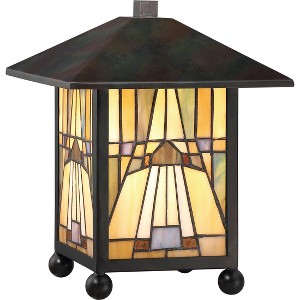 Inglenook 1-Light Valiant Bronze Table Lamp - 1 of 4