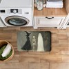 Stupell Industries Halloween Terror Trio Printed Anti-Fatigue Floor Mat, design by Petal Prints Design, 30"x18" - 4 of 4