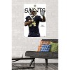 Trends International NFL New Orleans Saints - Cameron Jordan Feature Series 23 Unframed Wall Poster Prints - 2 of 4