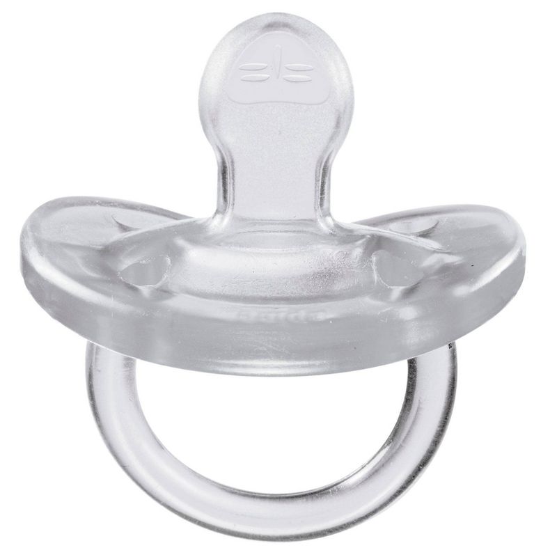 Chicco PhysioForma Soft Silicone Pacifier - 0-6m/2pc, 6 of 9