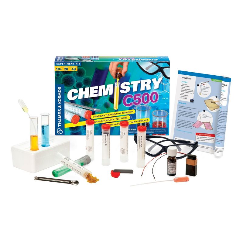 Chemistry C500 Chemistry Kit, 4 of 5