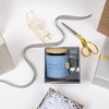 Pavilion Gift Company - Beach Days - 16 oz Wrapped Glass Mug with Coaster Lid - Drinkware - 4 of 4