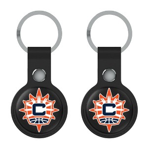 Keyscaper WNBA Insignia Black Airtag Holder 2-Pack - 1 of 4