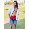 Rokka&Rolla Men's 7.5'' Swim Trunks Beach Shorts - 3 of 4