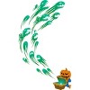 Junior's Design By Humans It's time for halloween By SINDAR T-Shirt - 2 of 3