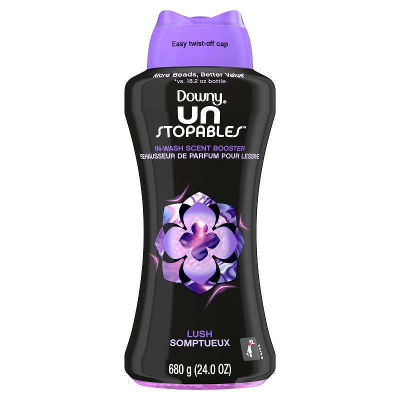 Downy Unstopables Lush Scent In-Wash Booster Beads - 24oz, 3 of 12