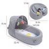Lulyboo Portable Baby Lounge and Travel Nest - image 4 of 4