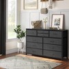 Whizmax 10 Drawer Dresser,TV Stand Entertainment Center Fabric Storage Dressers Drawers for Bedroom, Hallway, Nursery, Closets - 4 of 4