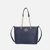 MKF Collection Alyne Vegan Leather Women’s Shoulder Bag by Mia K - 2 of 4