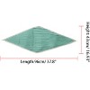 Allegra K Women Ribbon Solid Color Pleated Rhombus Rhombic Scarf Scarves Head Bandana 96x43cm/37.80x16.93 inches(L*W) 1 Pc - 3 of 4