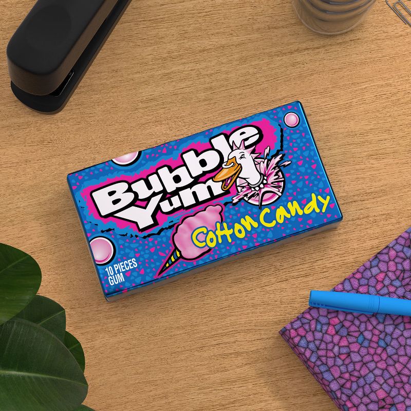 Bubble Yum Cotton Candy Gum - 10pcs - 2.82oz, 4 of 9