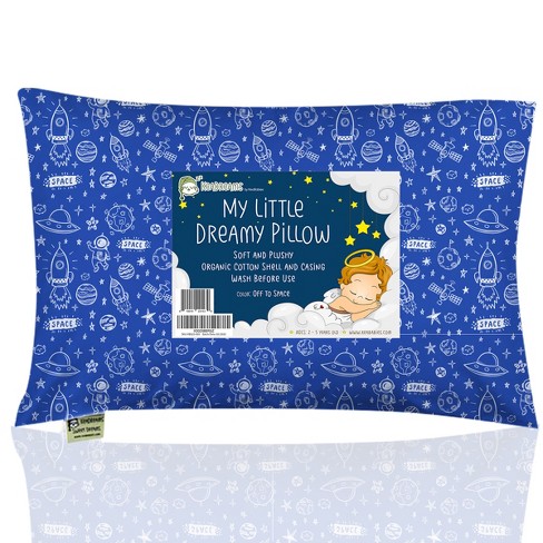 KeaBabies Toddler Pillow with Pillowcase - image 1 of 4