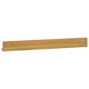 vidaXL Wall Shelves 2 pcs 35.4 in.x3.9 in.x3.9 in. Solid Wood Teak - 4 of 4