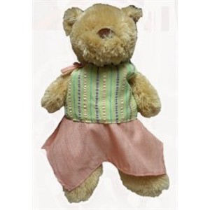 Skirt And Top Fits Big Baby Dolls And Stuffed Animals - 1 of 3