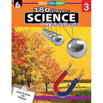 180 Days of Science for Third Grade - (180 Days of Practice) by  Melissa Iwinski (Paperback)