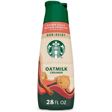 Starbucks Creamer Oatmilk Brown Sugar Cinnamon Coffee Creamer - 28 fl oz