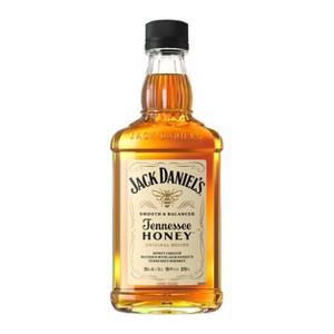 Jack Daniel's Tennessee Honey Whiskey - 375ml Plastic Bottle - 1 of 4
