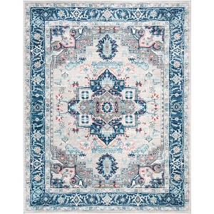 Brentwood BNT811 Power Loomed Area Rug  - Safavieh - 1 of 4