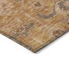 Terra Cotta Beige And Gray Oriental Washable Indoor Outdoor Area Rug - 4 of 4