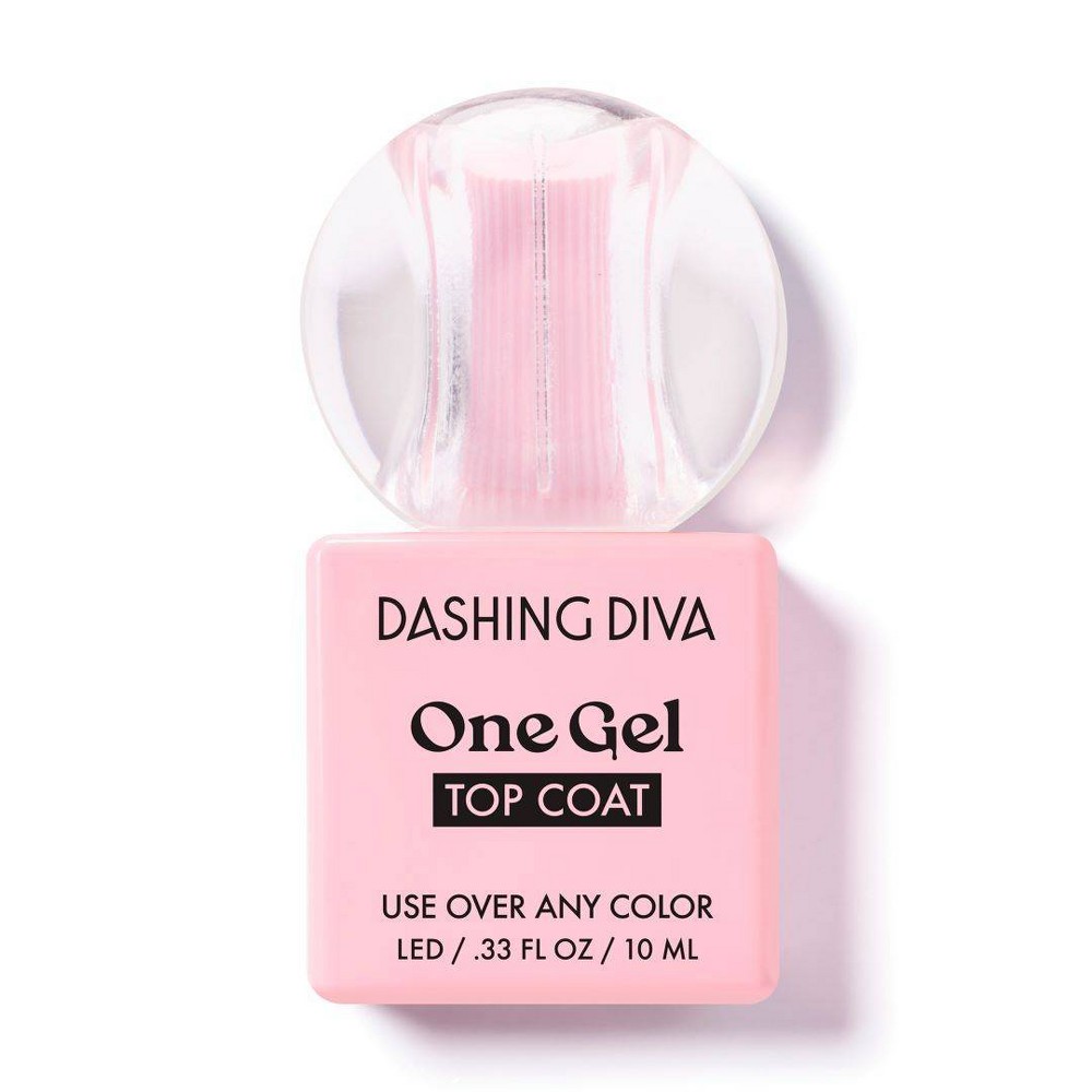 Dashing Diva One Gel Top Coat Nail Polish - 10ml -  92173382