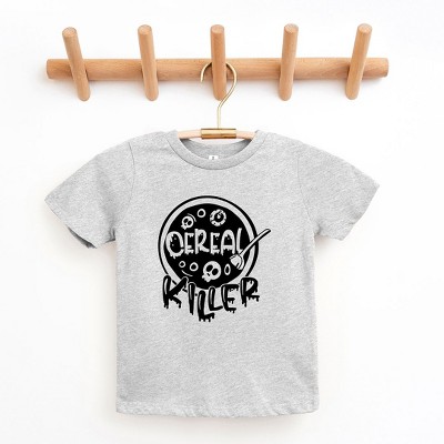 The Juniper Shop Cereal Killer Toddler Short Sleeve Tee