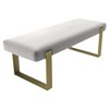 VANT Upholstered Bed Bench - 2 of 4