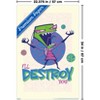 Trends International Invader Zim - I'll Destroy You Unframed Wall Poster Prints - 3 of 4