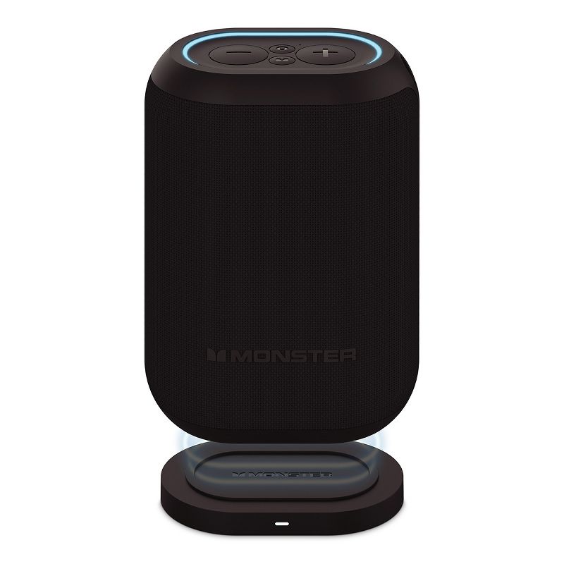 Monster DNA One Waterproof Portable Bluetooth Speaker with Omnidirectional Sound & Qi Wireless Charging Base, 3 of 13