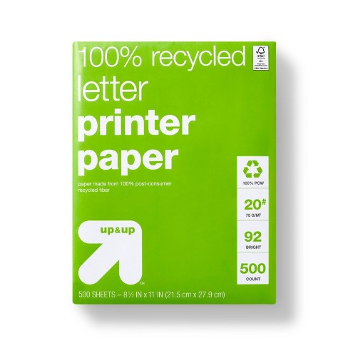 Recycled Copy Paper