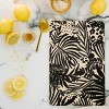 Marta Barragan Camarasa Wild abstract jungle on black Rectangle Cutting Board - Deny Designs - image 2 of 3