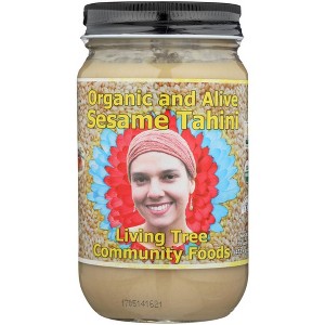 Living Tree Community Foods Tahini Sesame - Case of 12 - 16oz - 1 of 1