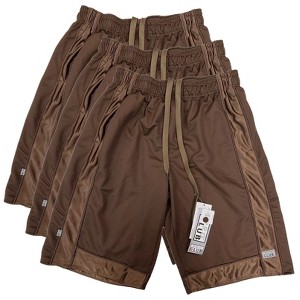 3 Pack Pro Club Men's Heavyweight Mesh Basketball Shorts - 1 of 4