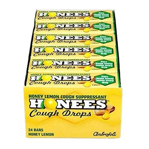 Honees Cough Drops 7.8mg Honey Lemon 9 Ct, CASE OF 24 - 1 of 2