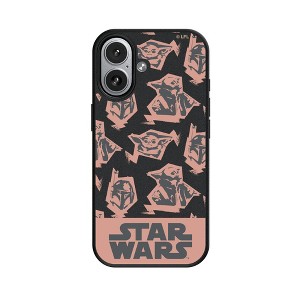Star Wars Mandalorian Pattern MagSafe Compatible Cell Phone Case for Apple iPhone 17 Series - 1 of 4
