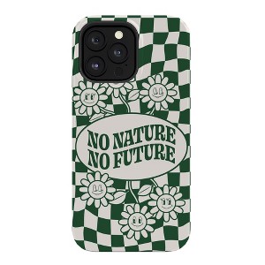 Emanuela Carratoni No Nature No Future Tough Tough iPhone 15 Case - Society6 - 1 of 1