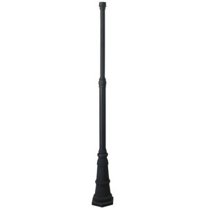 Minka Lavery Black 83 3/4" High Outdoor Lighting Post with Base - 1 of 1