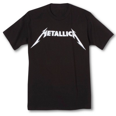 Men's Metallica Short Sleeve Graphic T-Shirt - Black S