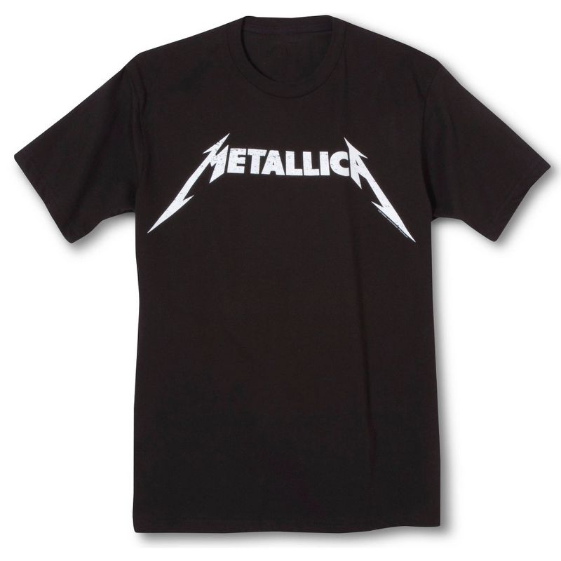 Men's Metallica Short Sleeve Graphic T-Shirt - Black, 1 of 9