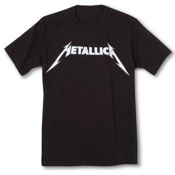 Men's Metallica Short Sleeve Graphic T-Shirt - Black