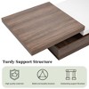 NicBex Rotatable Top Accent Coffee Table with Hidden Storage for Living Room,On-Trend Center Table Modern Tea Table,20lbs Max Table Top - 4 of 4