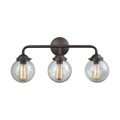 Elk Home Beckett 3 - Light Vanity in  Oil Rubbed Bronze