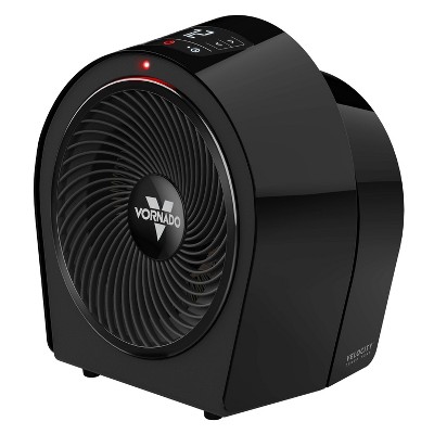 Vornado Velocity 3R Whole Room Space Heater with Timer Adjustable Thermostat and Advanced Safety Features: 1500W, ETL Listed, Fan Driven