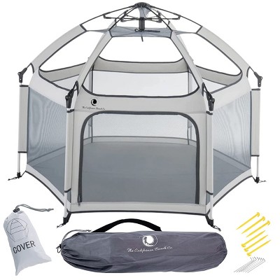 Image of POP 'N GO Pack and Play Playpen - Portable Play Yard for Babies & Kids w/ Travel Bag - Cosmic Grey