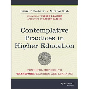 Contemplative Practices in Higher Education - by  Daniel P Barbezat & Mirabai Bush (Paperback) - 1 of 1