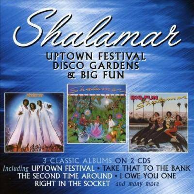 Shalamar - Uptown Festival/Disco Gardens/Big Fun (CD)