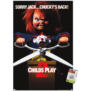Trends International Child'S Play 2 - One Sheet Unframed Wall Poster Prints - 1 of 4